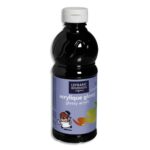 LEFRANC BOURGEOIS Flacon de 500ml gouache Glossy Noir