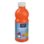 LEFRANC BOURGEOIS Flacon de 500ml gouache Glossy Orange