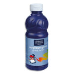 LEFRANC BOURGEOIS Flacon de 500ml gouache Glossy outremer