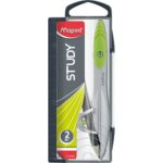 MAPED Coffret 2 pièces compas Study à bague Branches métal. Coloris assortis – Image 2