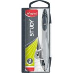 MAPED Coffret 2 pièces compas Study à bague Branches métal. Coloris assortis – Image 3