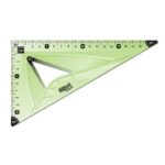 MAPED Equerre 2 en 1 60°/45° 21 cm incassable 255110 – Image 4