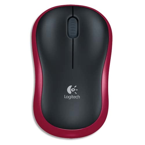 543812_d1-1.jpg LOGITECH Souris sans fil M185 Rouge 910-002237 – Image 1