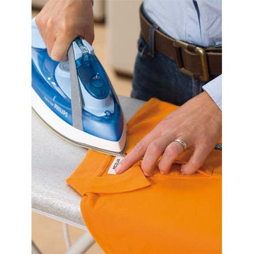 559534_d1-1.jpg DYMO Ruban LETRATAG Noir/plastique Rouge 12mmx4m – Image 1