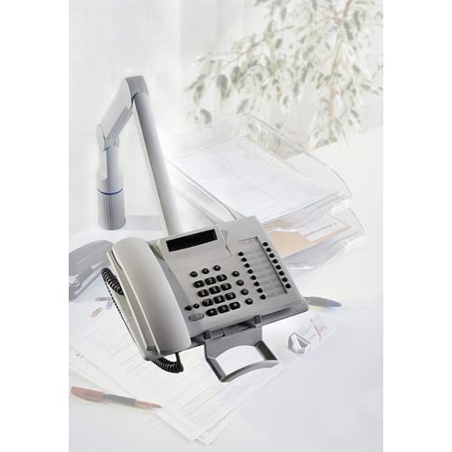 563899_d1-1.jpg NOVUS Bras téléphone Talkmaster pivotant et articulé Gris Perle 710+0002 – Image 1