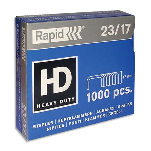 564126_d1.jpg RAPID Agrafes N°23/17 en Boîte de 1000 – Image 1