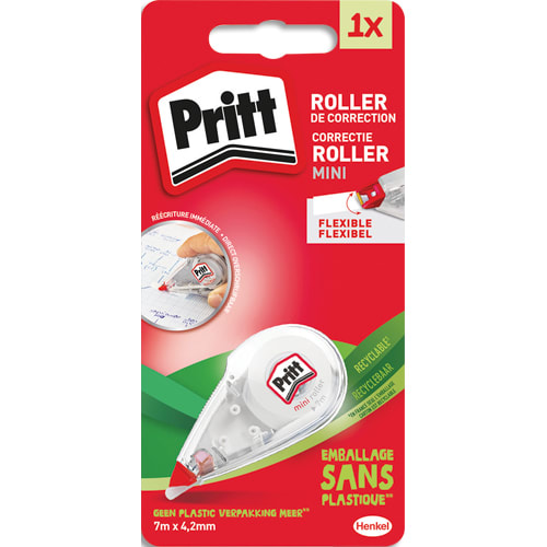 568365_d1.jpg PRITT Roller de correction frontal jetable PRITT. Capuchon de protection. Dimensions 4,2mm x 7m – Image 1
