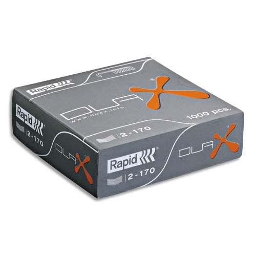 573276_d1.jpg RAPID Boîte de 1000 agrafes Duax. Spécifique pour l'agrafeuse Duax – Image 1