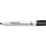 STAEDTLER Marqueur effaçable à sec pour tableaux Blancs pointe ogive encre à base d'alcool Noire 351