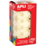 AGIPA Rouleau de gommette étoiles or