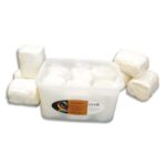 CULTURE CLUB 2000 Boîte de 18 pains de 166g de pâte à jouer Blanche