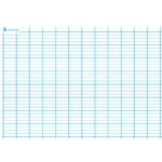 ART PLUS Carte Seyès simple. En polypro 5/10è effaçable à sec format 70x100cm