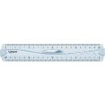 MAPED Geometric - Règle 20 cm (double décimètre) - transparente – Image 2