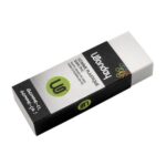 WONDAY Gomme plastique Blanche rectangulaire - Modèle standard, tous usages - En boîte présentoir