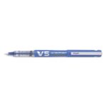 PILOT Stylo roller BEGREEN rechargeable, pointe tubulaire 0,5 mm encre liquide Bleue HI-TECPOINT