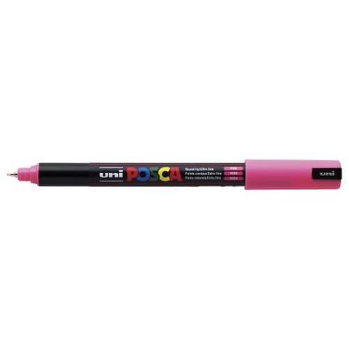 603295_d1.jpg POSCA MARKER Marqueur pointe calibrée extra-fine, à base d'eau, encre à pigmentation Rose – Image 1
