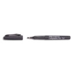 ARTLINE Stylo calligraphie pointe fibre 3mm. Coloris Noir