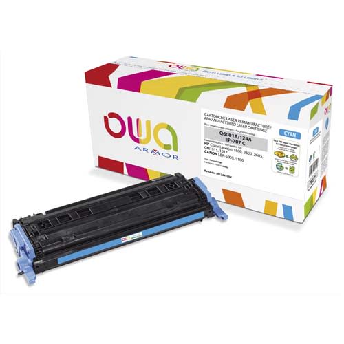 604553_d1-1.jpg OWA Cartouche toner compatible Cyan Q6001A K12241OW – Image 1