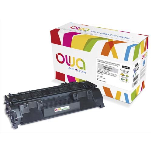 604643_d1-1.jpg OWA Cartouche Laser compatible Noir CE505A K15120OW – Image 1