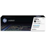 HP 201X CF400X Toner Noir grande capacité Authentique pour HP Color LaserJet Pro M252 / M274 / M277