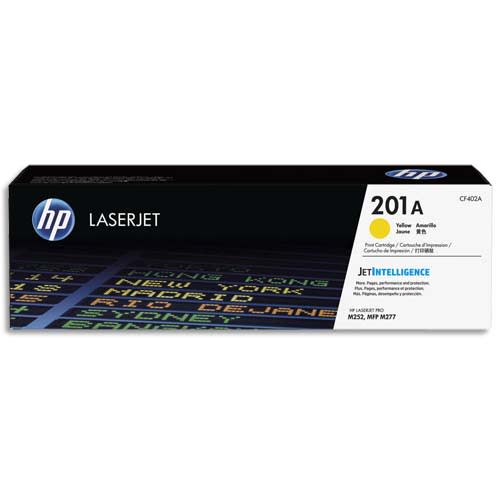 606030_d1-1.jpg HP 201A CF402A Toner Jaune Authentique pour HP Color LaserJet Pro M252 / M274 / M277 – Image 1