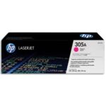 HP 305A CE413A Toner Magenta Authentique pour HP Color LaserJet Pro M351 / M375 / M451 / M475