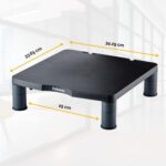 FELLOWES Support standard ecran lcd/tft standard Gris graphite - 9169301 – Image 2