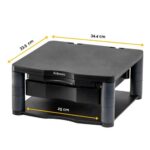 FELLOWES Support ecran premium plus Gris graphite recyclé - 9169501 – Image 2