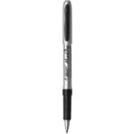 BIC Intensity Ecriture Marqueurs Permanents Pointe Ultra-Fine -Marquage Précis - Encre De Couleur Noire – Image 2