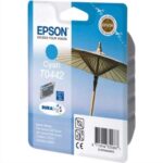 EPSON Cartouche Jet d'Encre DURABrite Ultra Cyan (HC) ''Parasol'' (T0442) - C13T04424010