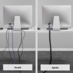 FELLOWES Gestionnaire de câbles longueur 2 mètres - 99439 – Image 3