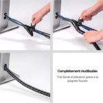 FELLOWES Gestionnaire de câbles longueur 2 mètres - 99439 – Image 4