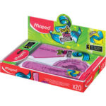 MAPED Kit 3 pièces TWIST 'N FLEX - Coloris assortis