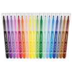 MAPED Pochette 18 feutres de coloriage COLOR'PEPS pointe moyenne. Coloris assortis – Image 2