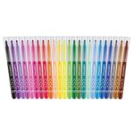 MAPED Pochette 24 feutres de coloriage COLORPEP'S. Pointe moyenne. Coloris assortis – Image 2