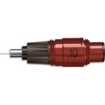 ROTRING Pointe de rechange pour stylo technique ISOGRAPH 0,1mm Noir