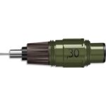 ROTRING Pointe de rechange pour stylo technique ISOGRAPH 0,30mm Noir