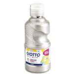 ART PLUS Flacon de 500ml de gouache Argent