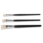 O'COLOR Boîte de 72 brosses en soie 3 tailles assorties