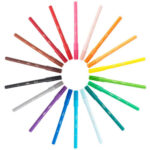BIC KIDS Visa Feutres de Coloriage à Pointe Fine - Couleurs Assorties, Pot de 84 – Image 2