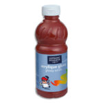 LEFRANC BOURGEOIS Flacon de 500ml gouache Glossy terre de Sienne