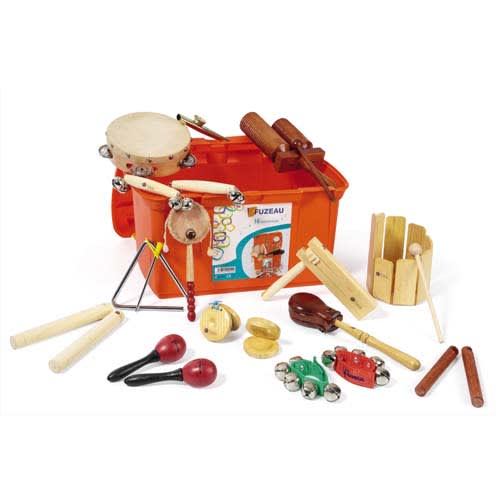 658684_d1-1.jpg FUZEAU Malle comprenant 16 instruments de musique – Image 1