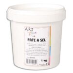 ART PLUS Seau de 1 kg de pâte à sel