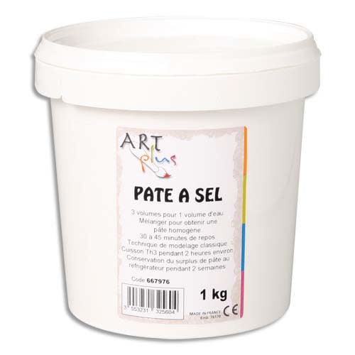 667976_d1-1.jpg ART PLUS Seau de 1 kg de pâte à sel – Image 1