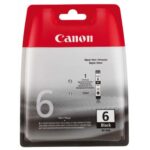 CANON Cartouche Jet d'encre Noir pour I550 BCI6BK