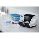 DYMO Rouleau de 320 étiquettes disquettes adhésif permanent 54x70mm S0722440