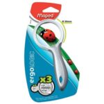 MAPED Loupe 50mm ERGOLOGIC sous blister – Image 2