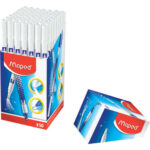 MAPED Effaceur réécriveur pour encre Bleue, pointe biseautée