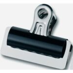 MAPED Boîte de 12 pinces à dessin largeur 51 mm, 6 mm d'ouverture soit environ 60 feuilles 80g/m² – Image 2