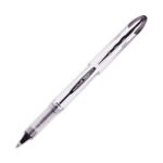 UNI-BALL Stylo roller pointe métal moyenne encre liquide Noire VISION ELITE UB200